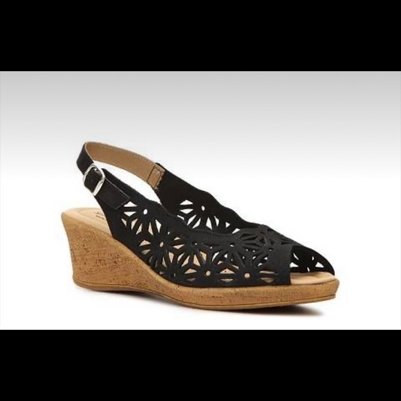 🆕Spring Step “Olivia” Slingback Sandals, Size 41 - Picture 1 of 7